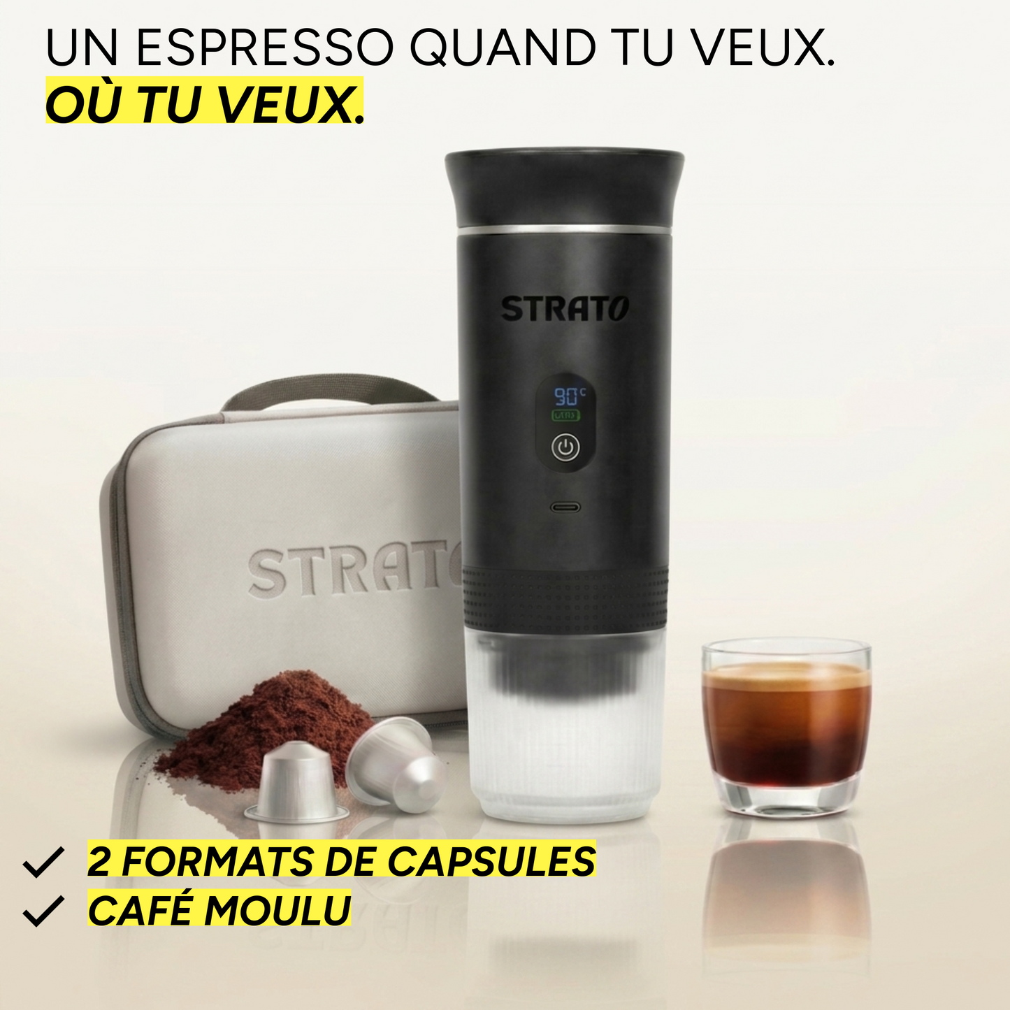 LE STRATOPRESSO - PARTOUT, SANS COMPROMIS