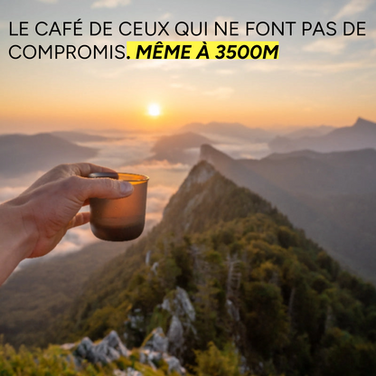 LE STRATOPRESSO - PARTOUT, SANS COMPROMIS